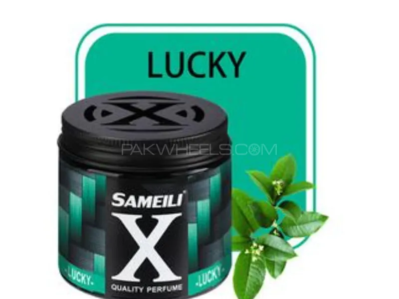 Sameili Car Aroma Perfume Air Freshener Fragrance Lucky Image-1
