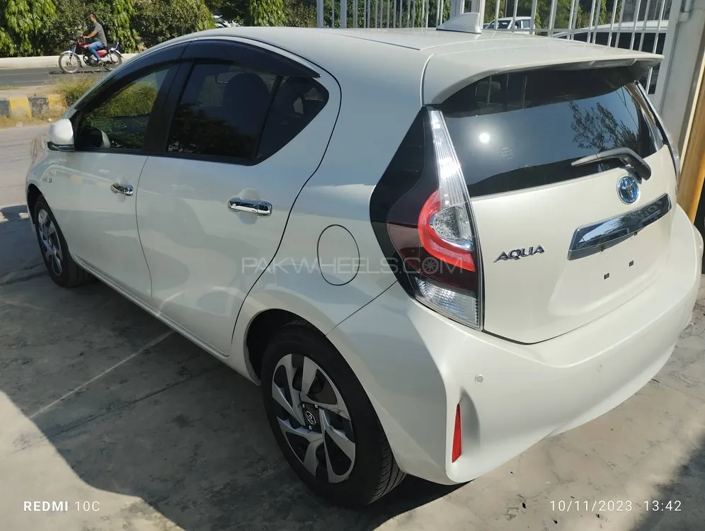 Toyota Aqua 2020 for Sale in Lahore Toyota Aqua 2020 for Sale in Lahore Image-5