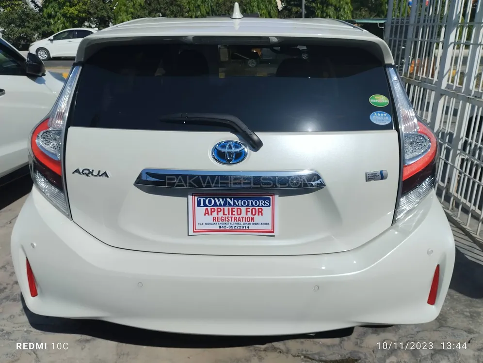 Toyota Aqua 2020 for Sale in Lahore Toyota Aqua 2020 for Sale in Lahore Image-17