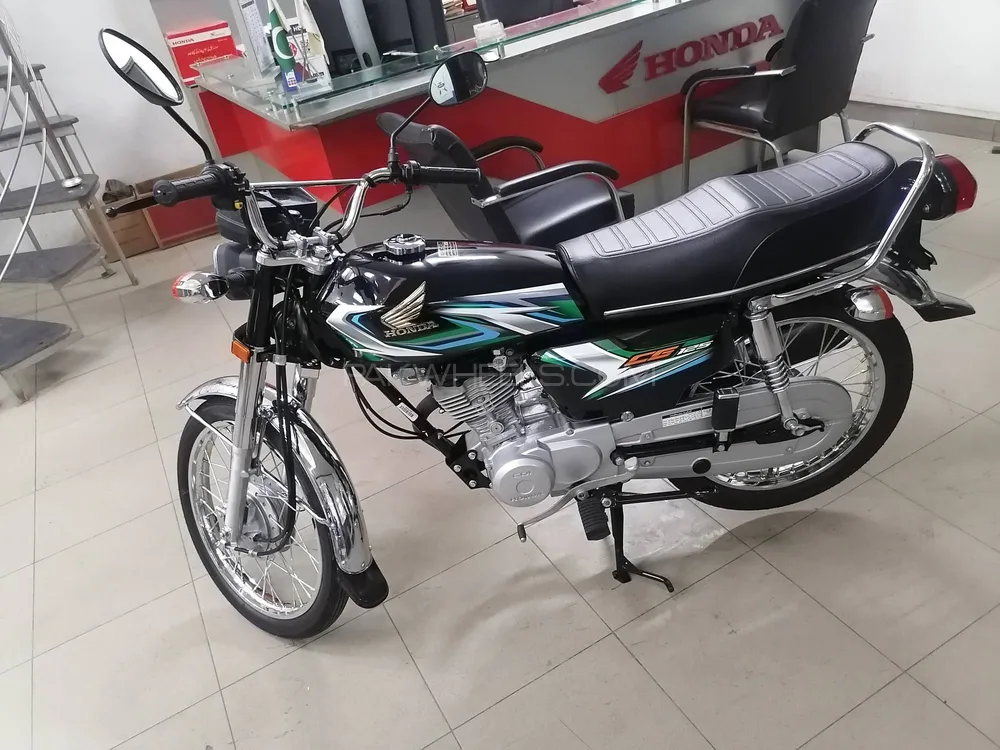 Honda CG 125 Special Edition 2023 for Sale Image-1