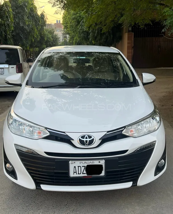 Toyota Yaris ATIV X CVT 1.5 2021 for sale in Lahore | PakWheels