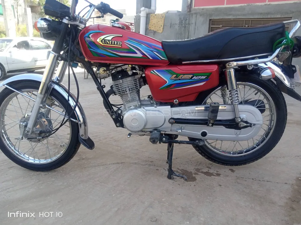 Asia Hero  125 2003 for Sale Image-1