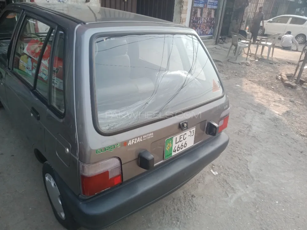 Suzuki Mehran 2013 for Sale in Lahore Image-1