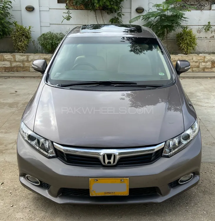 Honda Civic 2013 for Sale in Karachi Image-1