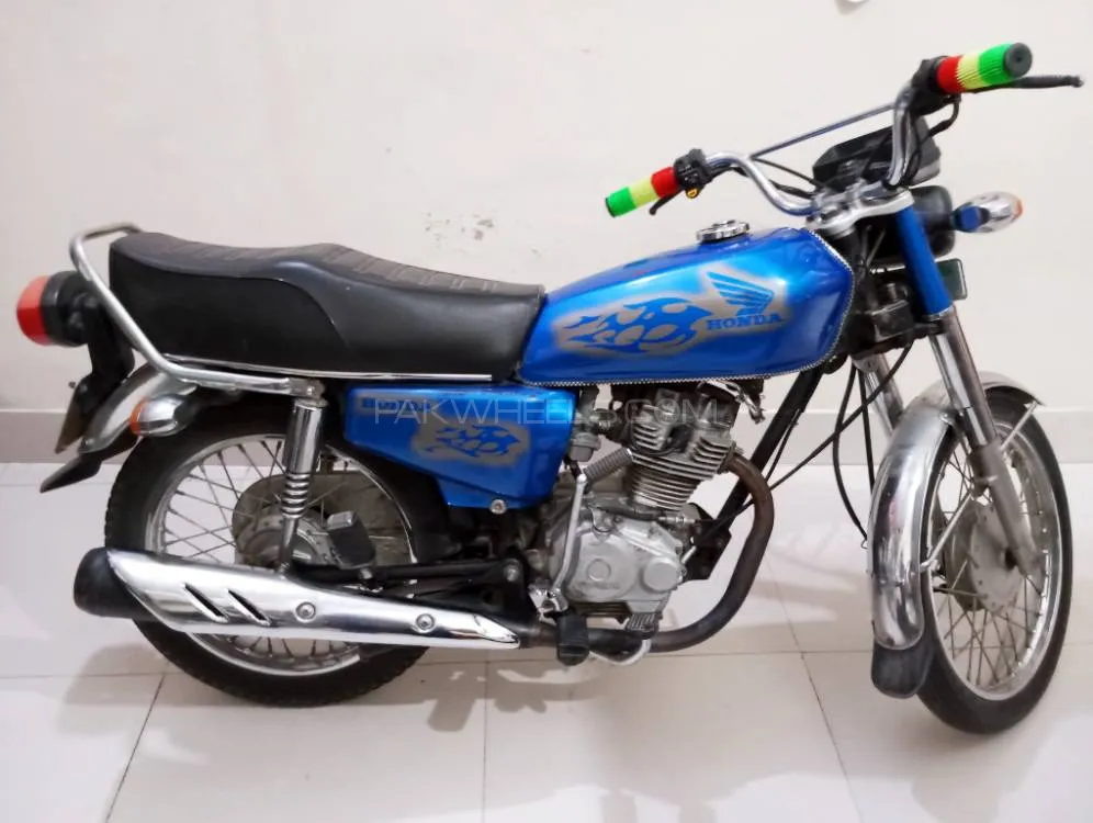 Honda CG 125 2013 for Sale Image-1