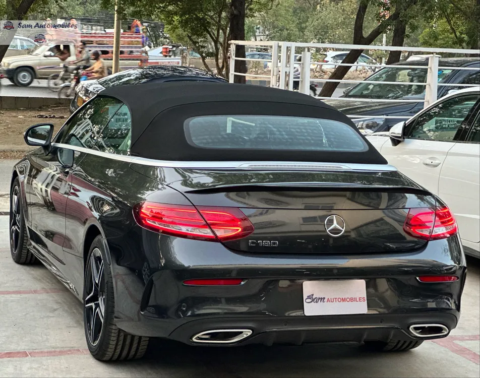 Mercedes Benz C Class Cabriolet 2021 for Sale in Karachi Mercedes Benz C Class Cabriolet 2021 for Sale in Karachi Image-12