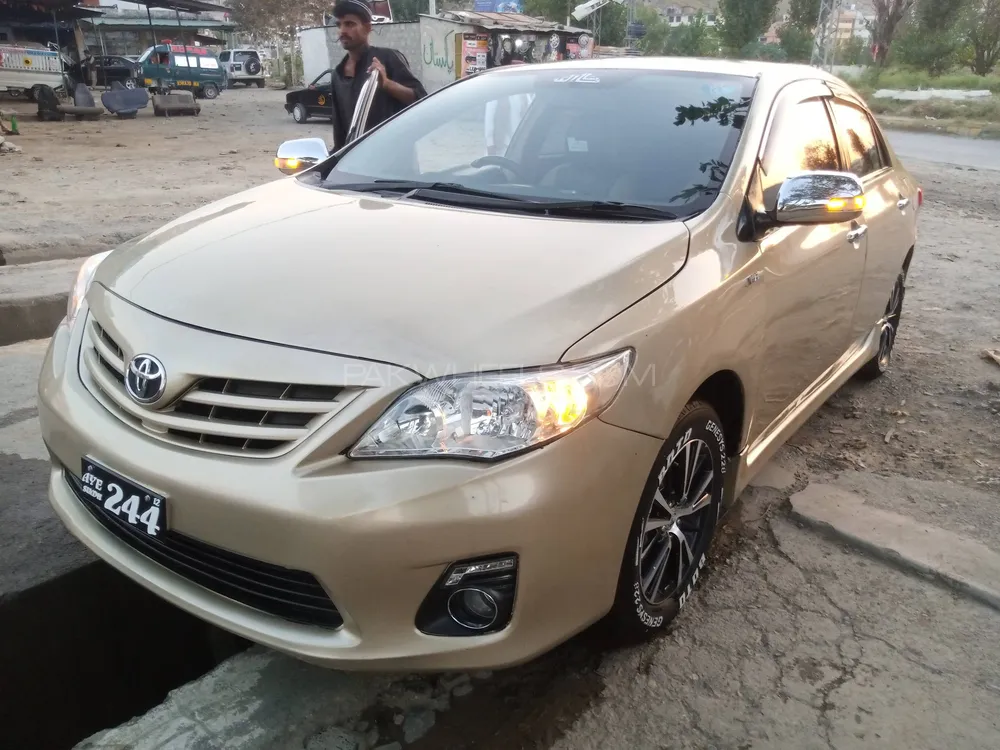 Toyota Corolla 2012 for Sale in Abbottabad Image-1