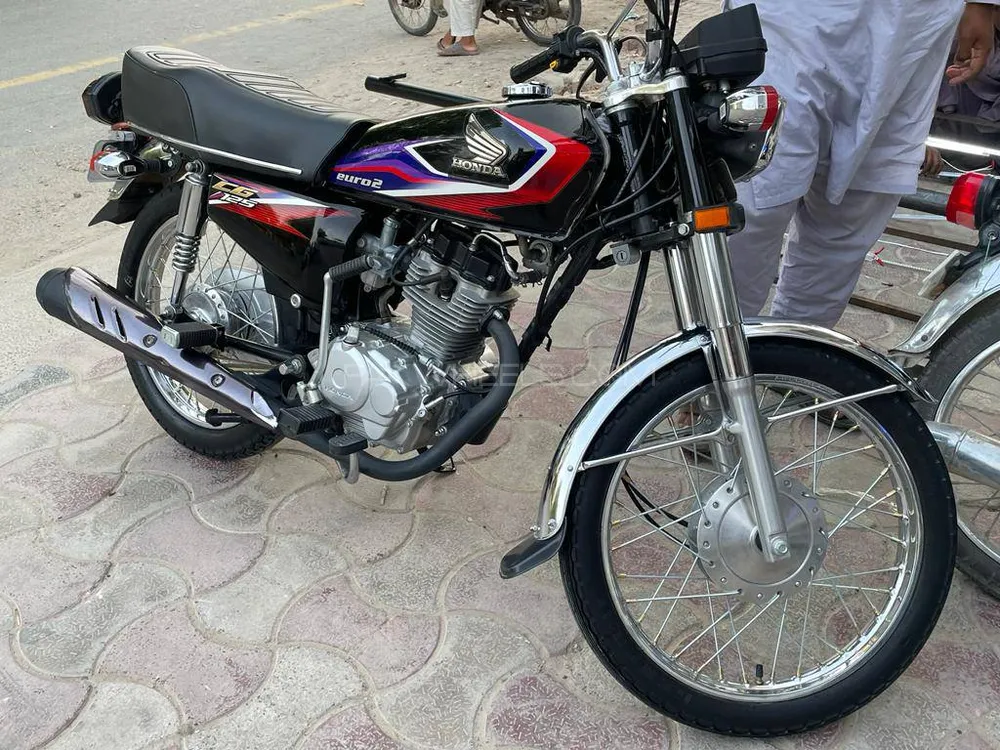 honda 125 model 2017