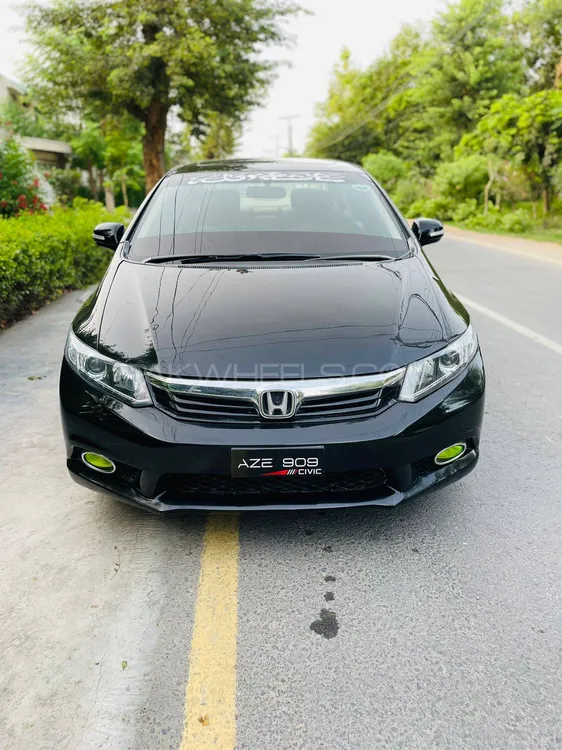 Honda Civic VTi Oriel Prosmatec 1.8 i-VTEC 2013 for sale in Karachi ...