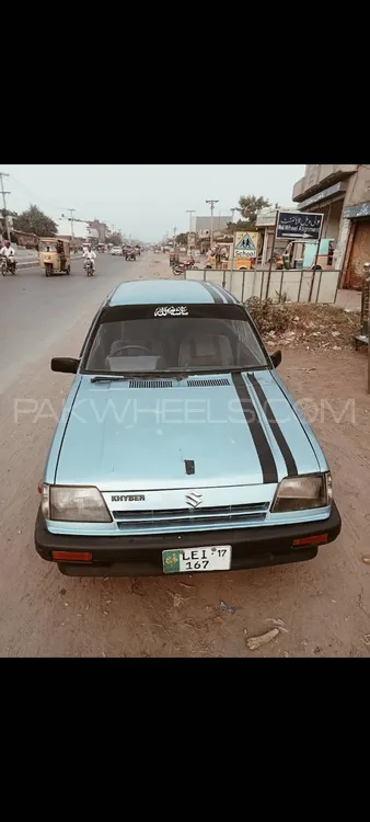 Suzuki Khyber 1987 for Sale in Sheikhupura Image-1
