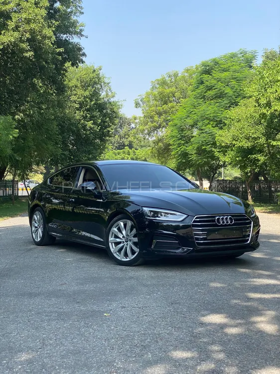 Audi A5 2019 for Sale in Lahore Image-1