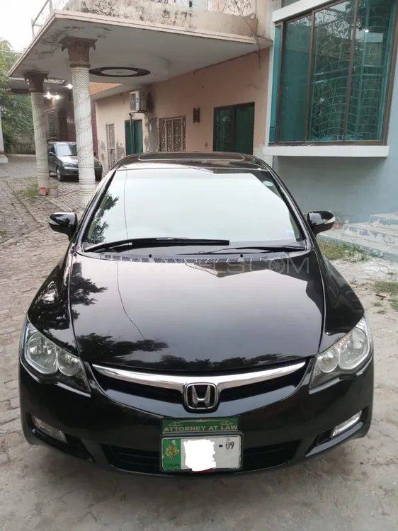 Honda Civic 2009 for Sale in Lahore Image-1