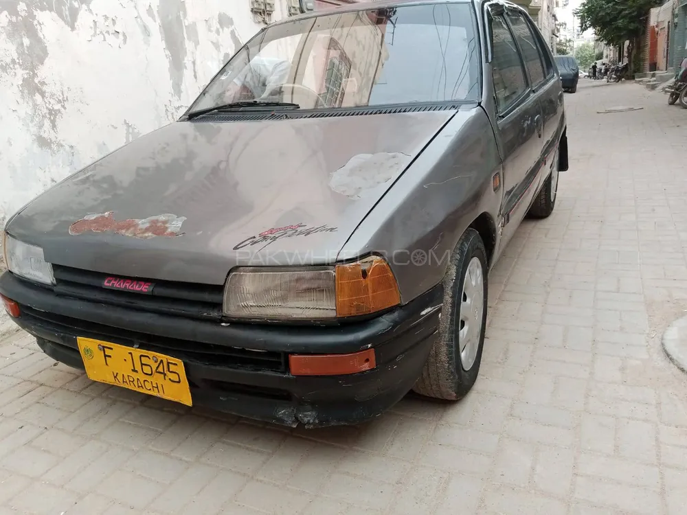 Daihatsu Charade Gt-ti 1987 For Sale In Karachi 