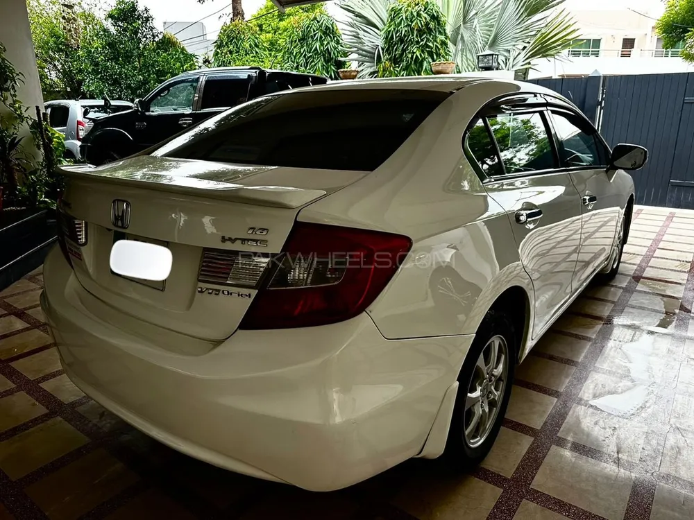 Honda Civic 2015 for Sale in Lahore Image-1