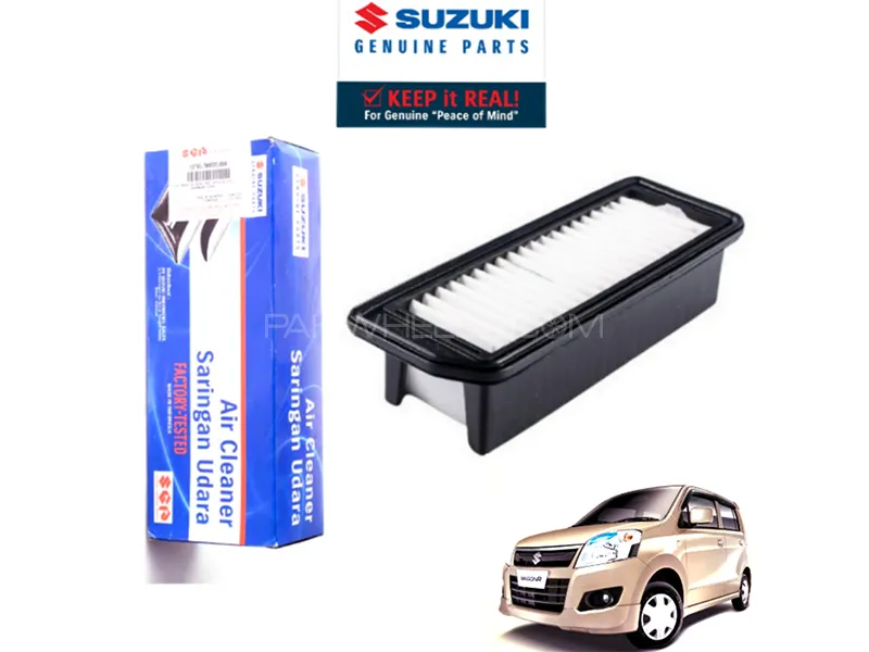 Suzuki Wagon R 2014-2023 SGP Genuine Air Filter | Suzuki Genuine Parts - 3780-B76M00 Image-1