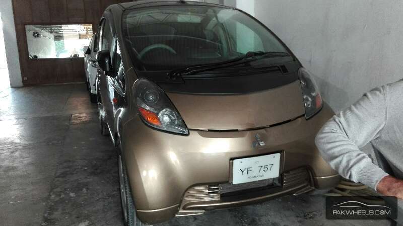 Mitsubishi I 2007 for Sale in Lahore Image-1