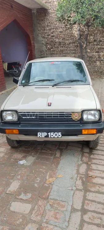 Suzuki Alto 1986 for sale in Peshawar | PakWheels