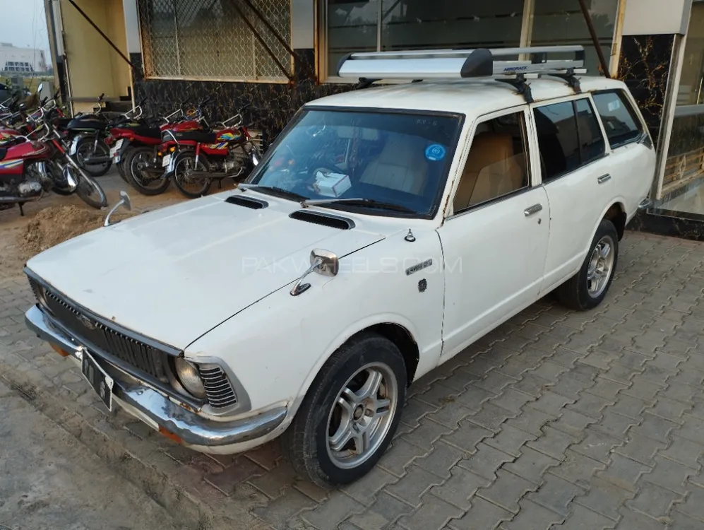 Toyota Corolla 1972 for Sale in Lahore Image-1