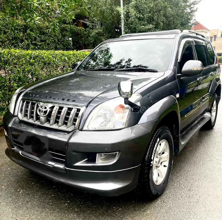 Toyota Prado 2003 for Sale in Lahore Image-1