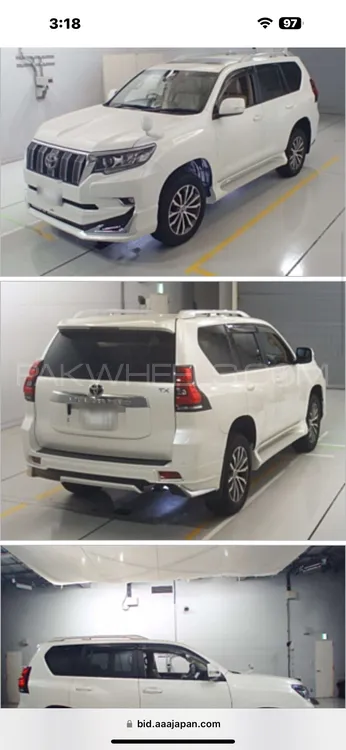 Toyota Prado 2019 for Sale in Lahore Image-1