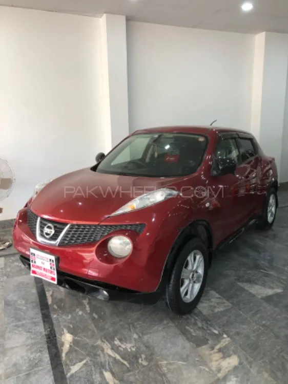 Nissan Juke 2012 for Sale in Sahiwal Image-1