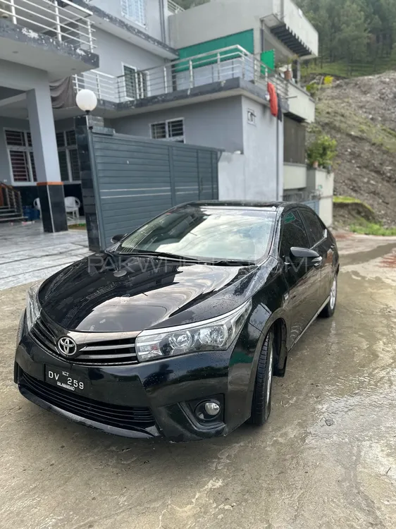 Toyota Corolla 2014 for Sale in Abbottabad Image-1
