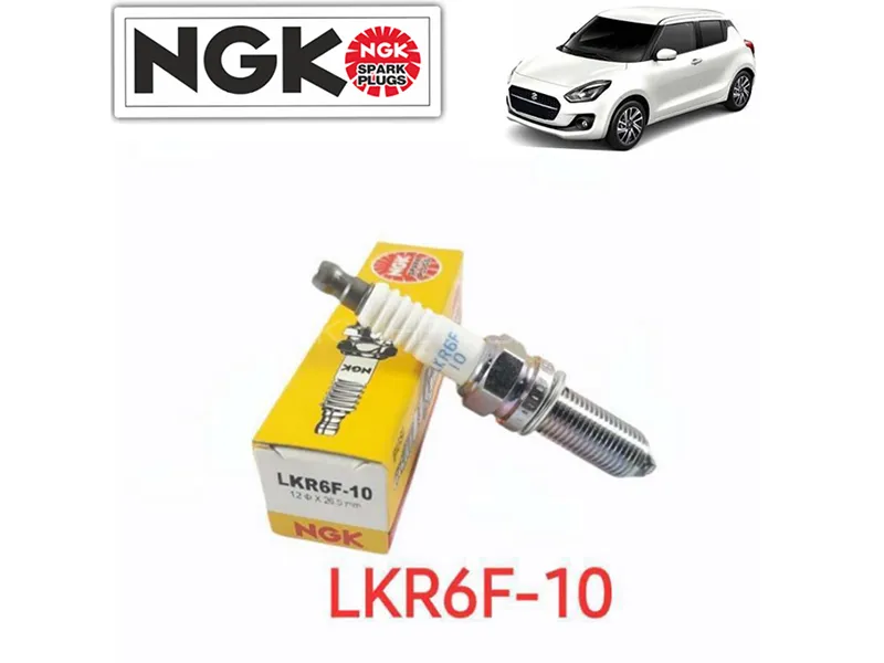 Suzuki Swift 2022-2023 NGK Spark Plug - 4 Pcs - LKR6F10