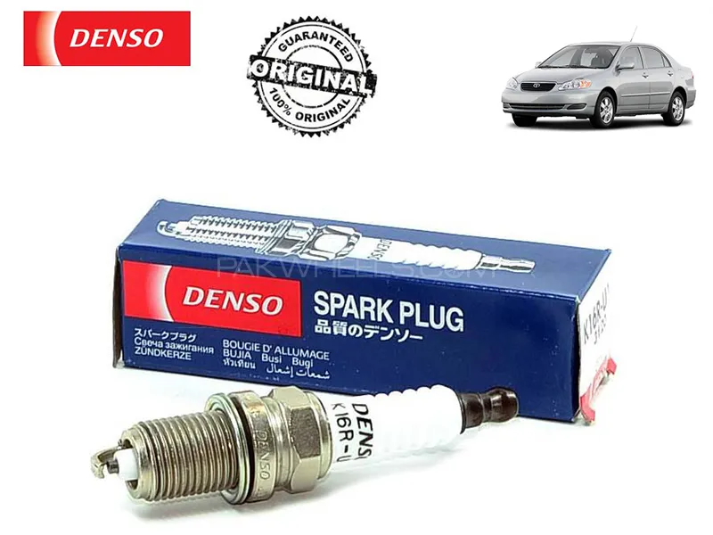 Toyota Corolla 2002-2008 GLI DENSO Spark Plugs | China | 4pcs | K16RU11 Image-1