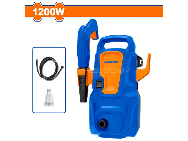 Wadfow High Pressure Washer 1200W Model WHP3A12 Image-1
