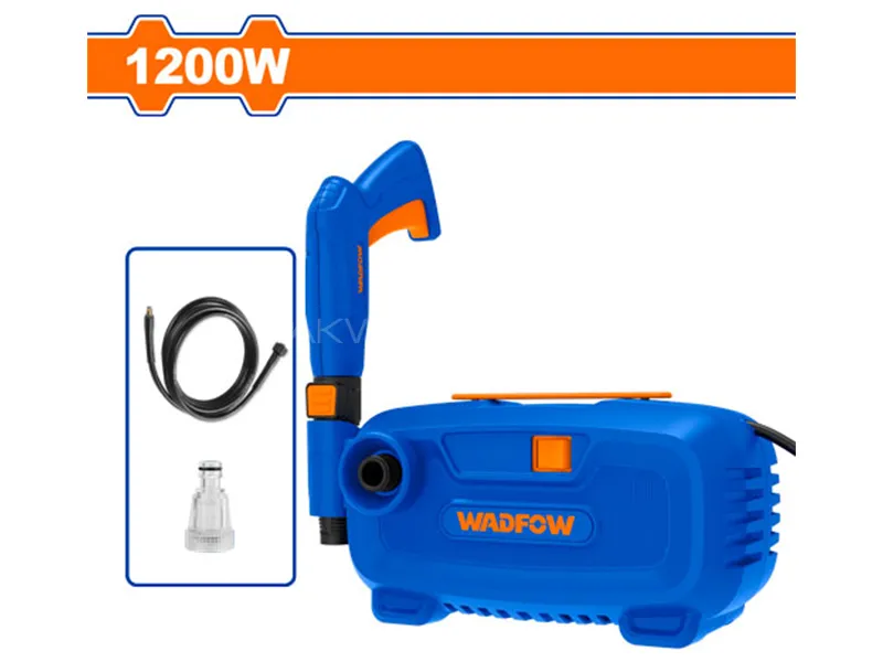 Wadfow High Pressure Washer 90 Bar Model WHP1A11 Image-1
