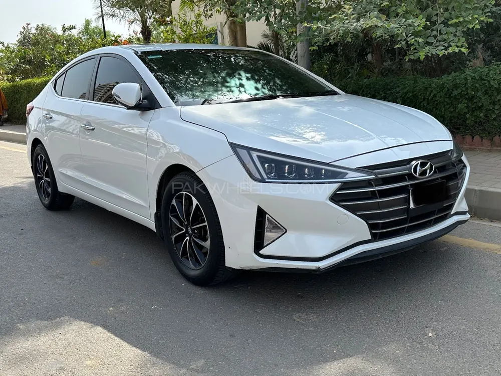 Hyundai Elantra GLS 2021 for sale in Karachi | PakWheels