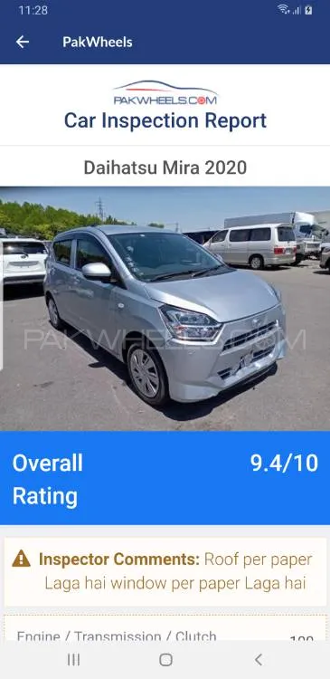Daihatsu Mira 2020 for Sale in Islamabad Image-1
