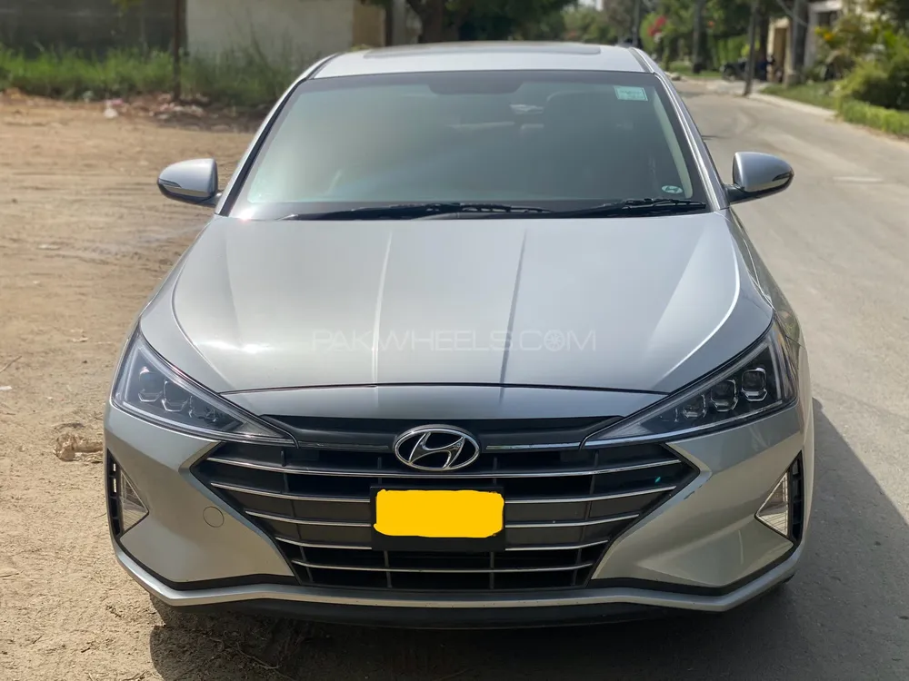Hyundai Elantra 2022 for Sale in Karachi Image-1