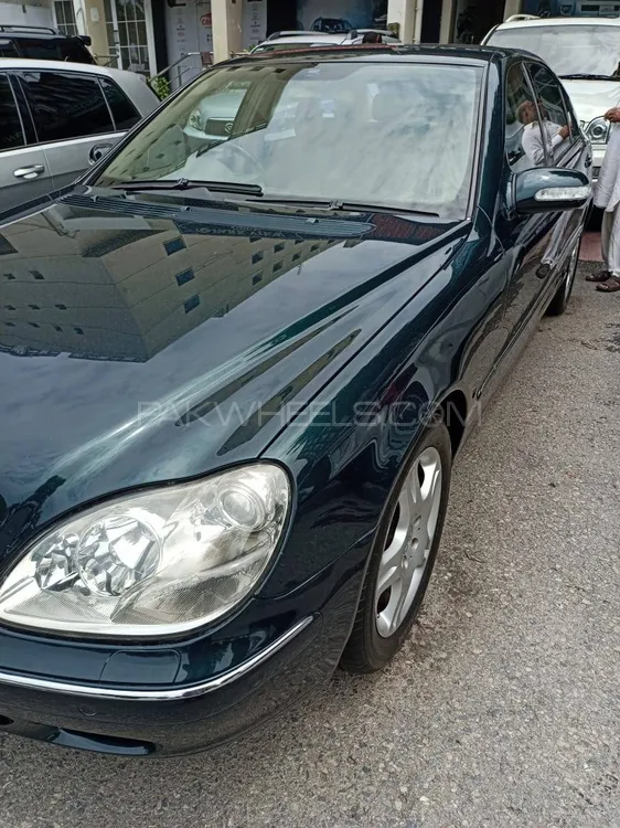 Mercedes Benz S Class 2004 for sale in Islamabad