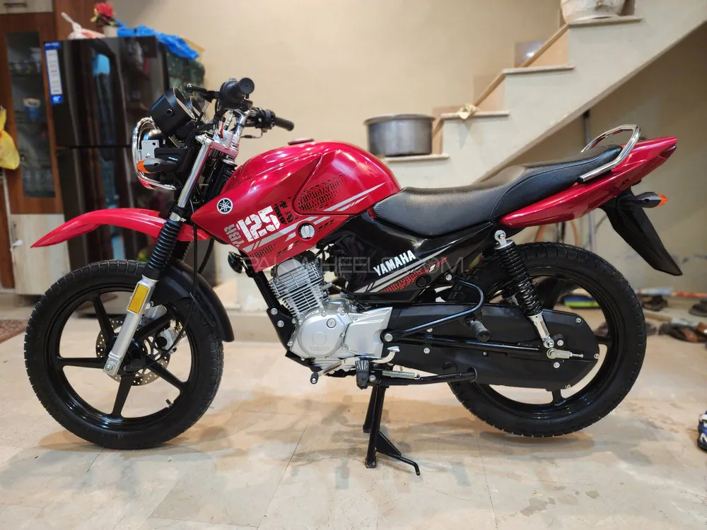 Used Yamaha YBR 125G 2022 Bike for sale in Karachi - 498500 | PakWheels