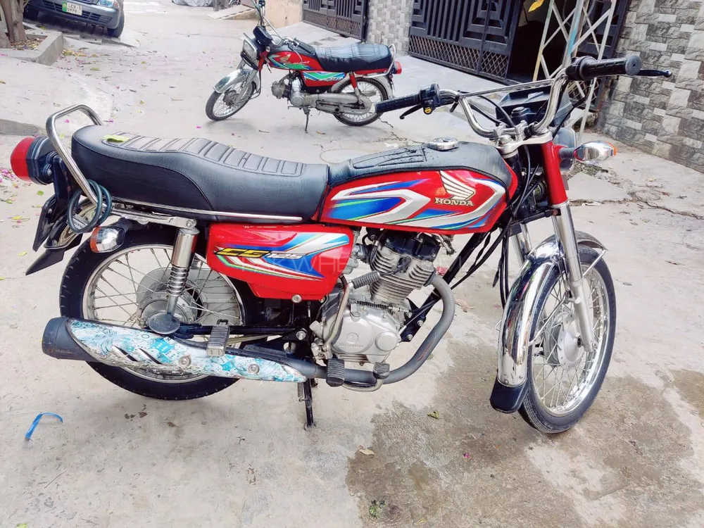Honda CG 125 2022 for Sale Image-1