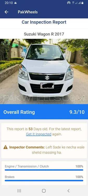 Suzuki Wagon R 2017 for Sale in Islamabad Image-1