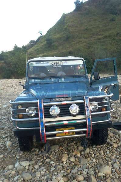 Land Rover Defender 1987 for Sale in Rawalpindi Image-1