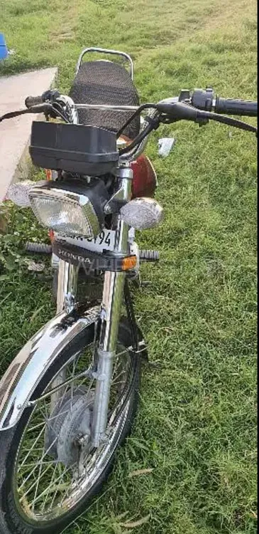 Honda CG 125 Special Edition 2022 for Sale Image-1