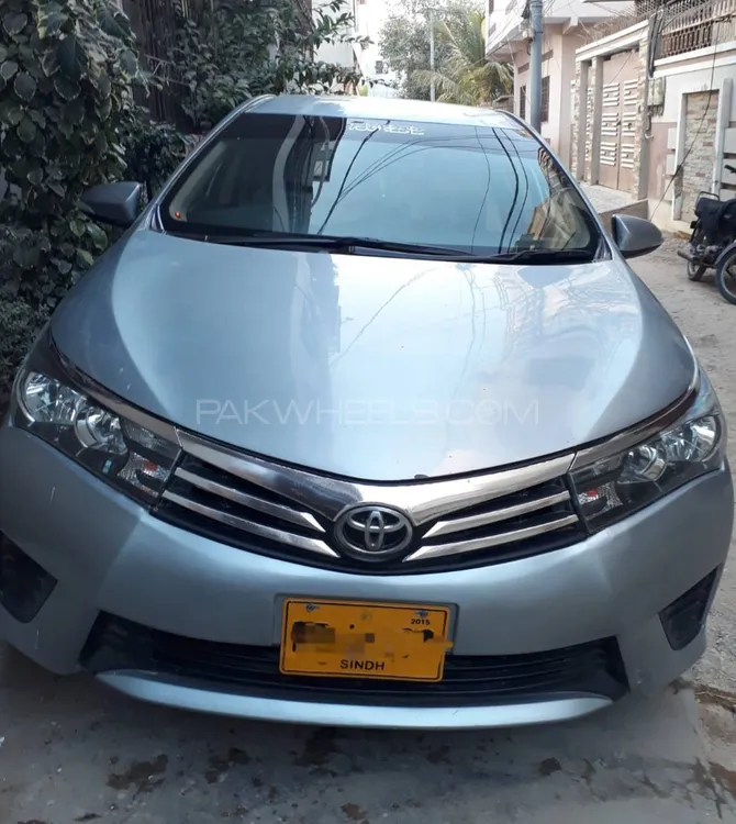 Toyota Corolla GLi 1.3 VVTi 2015 for sale in Karachi | PakWheels