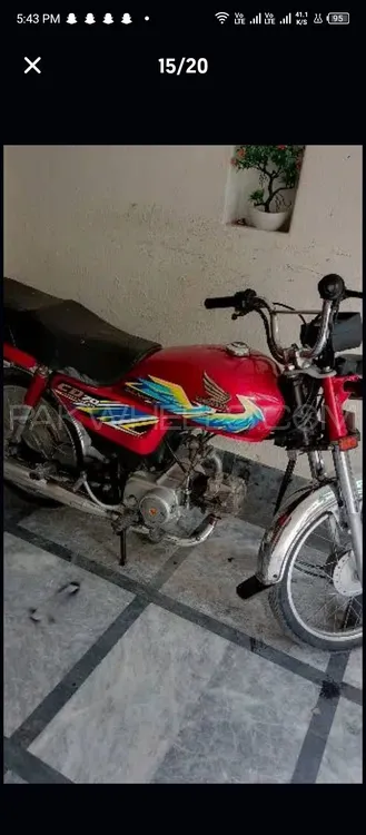 Honda CD 70 2021 for Sale Image-1