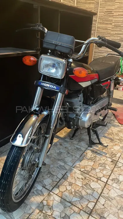 Used Honda CG 125 1990 Bike for sale in Karachi - 499448 | PakWheels