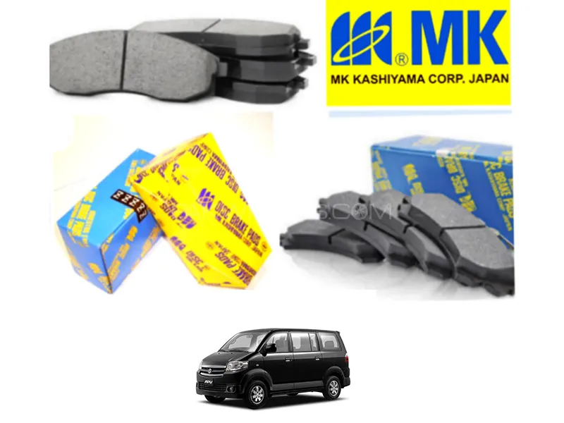 Suzuki APV 2005-2023 MK Japan Front Disc Brake Pads - Advanced Technology 