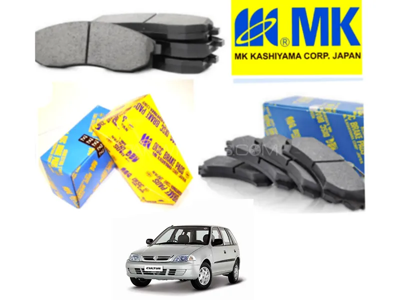 Suzuki Cultus 1998-2007 MK Japan Front Disc Brake Pads - Advanced Technology 