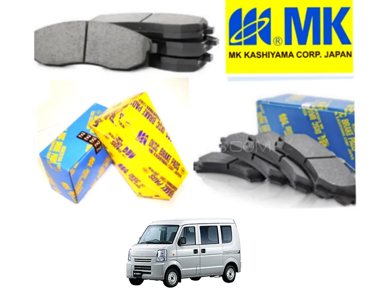 Suzuki Every 2005-2023 MK Japan Front Disc Brake Pads - Advanced Technology  Image-1