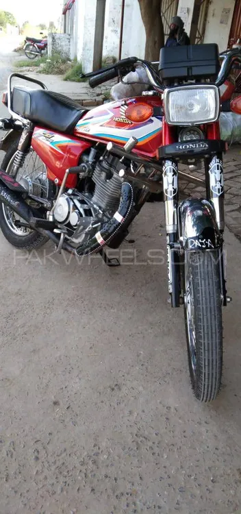 Used Honda CG 125 2016 Bike for sale in Gujar Khan - 499531 | PakWheels