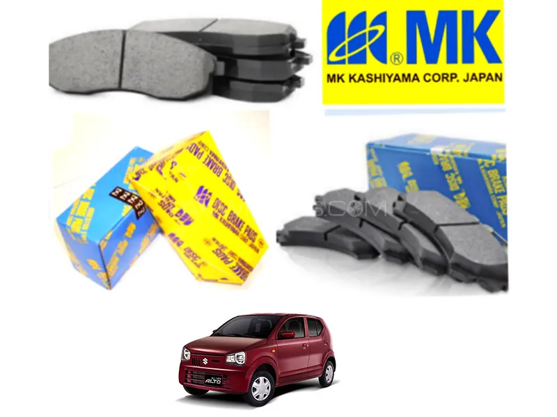 Suzuki Alto 2019-2023 MK Japan Front Disc Brake Pads - Advanced Technology  Image-1