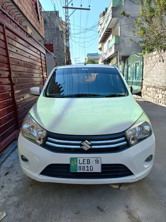 Suzuki Cultus 2018 for Sale in Abbottabad Image-1