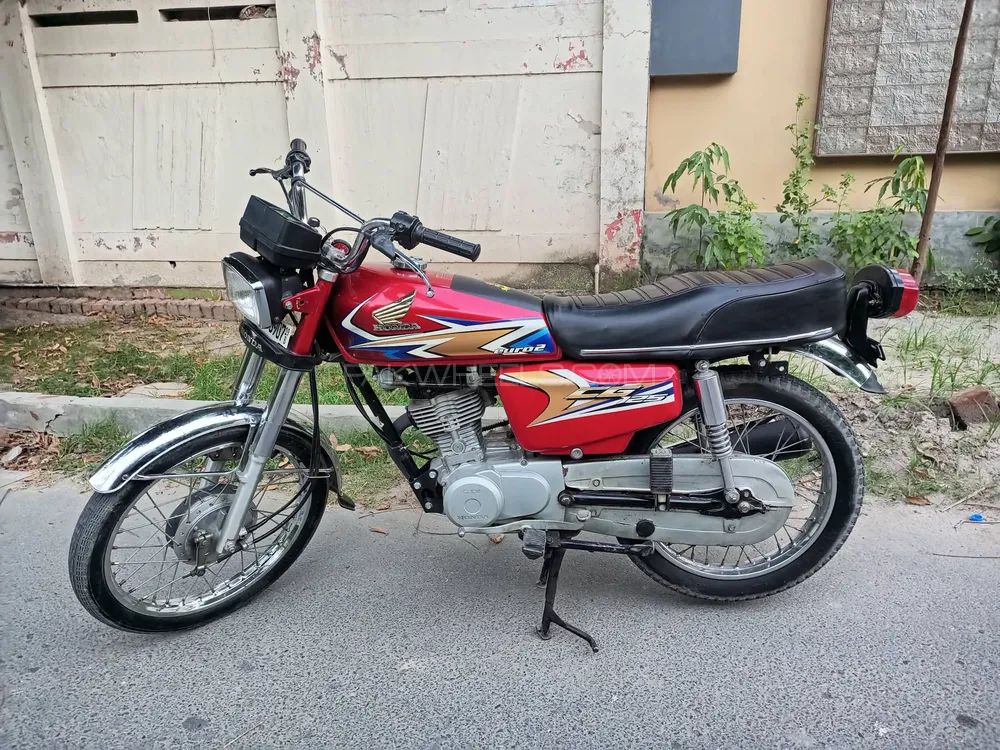 Honda CG 125 2020 for Sale Image-1