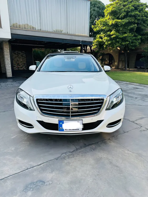 Mercedes Benz S Class 2014 for sale in Lahore PakWheels